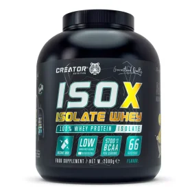 ISO X Isolate Whey - 2 Kg - Creator Nutrition