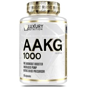 Aakg 1000 - 90 Capsules - Luxury Nutrition