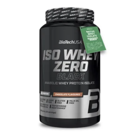 Iso Whey Zero Black - 908 Gr - BiotechUsa | BioTechUSA | Proteine - Strong Nutrition Tunisia
