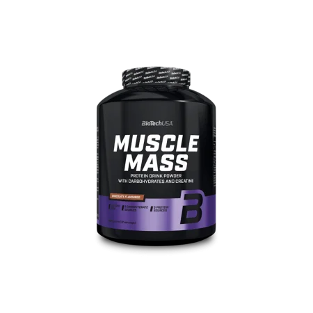 Muscle Mass - 4 Kg - BiotechUsa | BioTechUSA | Gainer - Strong Nutrition Tunisia