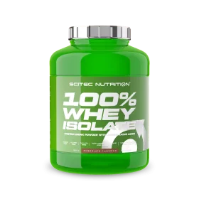 100% Whey Isolate – 1,816 kg – Scitec Nutrition | Protéine Isolat de Lactosérum – Chocolat
