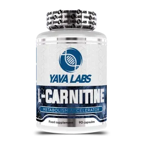 L-Carnitine - 90 Capsules - Yava Labs