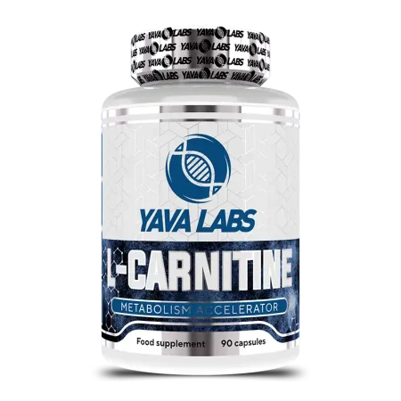 L-Carnitine - 90 Capsules - Yava Labs | | Accueil - Strong Nutrition Tunisia