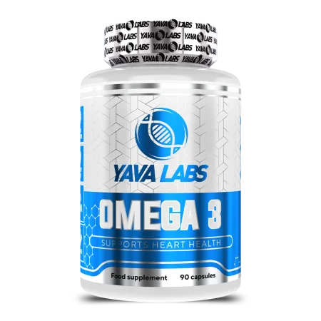 Omega 3 - 90 Gelulles - Yava Labs | | Acides Gras - Strong Nutrition Tunisia