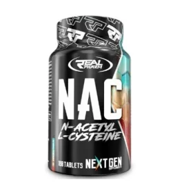 Nac - 180 Tabs - Real Pharm