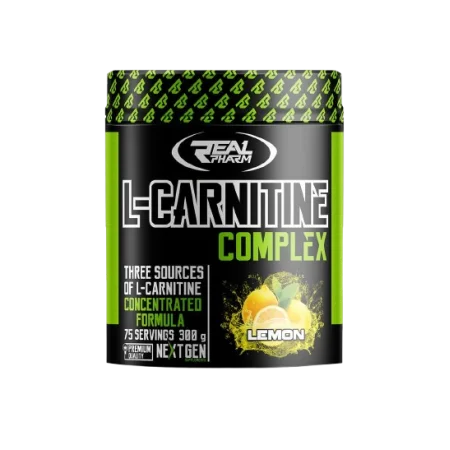 L-Carnitine Complex - 300 Gr - Real Pharm | Real Pharm | Bruleur de graisse - Strong Nutrition Tunisia