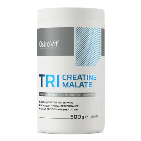 Tri Creatine Malate - 500 Gr - Ostrovit | OstroVit | Creatine - Strong Nutrition Tunisia