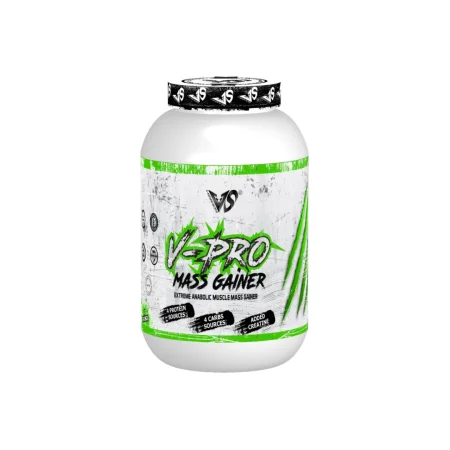V-Pro Mass Gainer - 3.6 Kg - V-Shape Supplements | V-Shape Supps | Gainer - Strong Nutrition Tunisia