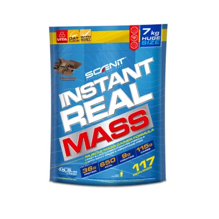 Instant Real Mass Gainer - 7 Kg - Scenit Nutrition | Scenit Nutrition | Gainer - Strong Nutrition Tunisia