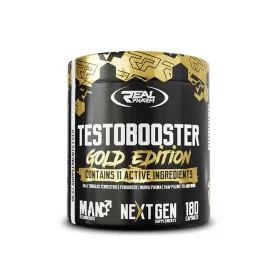 Testobooster Gold Edition - 180 Capsules Real Pharm