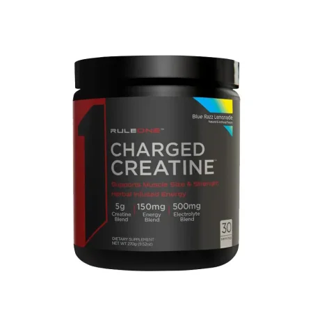 R1 Charged Creatine - 270 Gr - Rule 1 | Rule 1 | Creatine - Strong Nutrition Tunisia