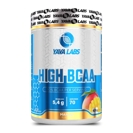 High Bcaa - 420 Gr - Yava Labs | | Acides Amines - Strong Nutrition Tunisia