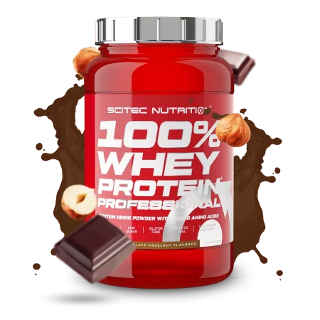 100% Whey Protein Professional – 920 Gr – Scitec Nutrition | | Proteine - Strong Nutrition Tunisia