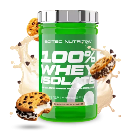 100% Whey Isolate – 700 Gr – Scitec Nutrition | | Accueil - Strong Nutrition Tunisia