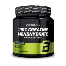 100% Micronized Creatine Monohydrate - 500 Gr - BiotechUsa