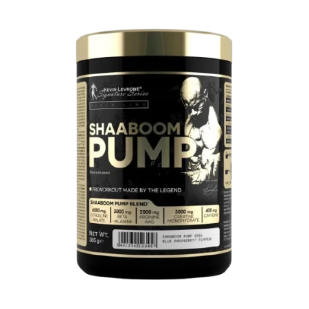 Shaaboom Pump - 385 Gr - Kevin Levrone | | Pre-Workout - Strong Nutrition Tunisia