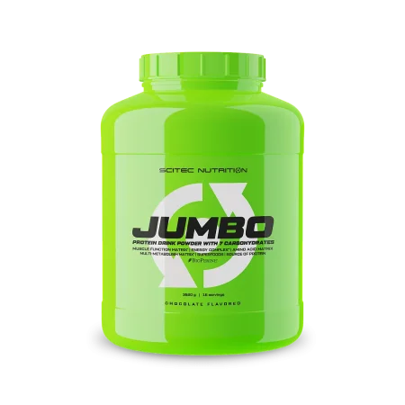 Jumbo - 3.5 Kg - Scitec Nutrition | Scitec Nutrition | Gainer - Strong Nutrition Tunisia