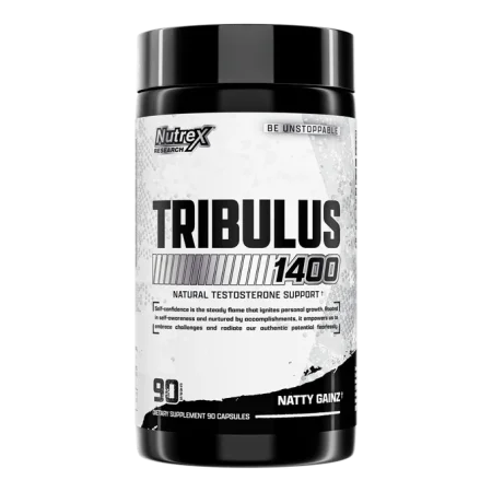 Tribulus 1400 - 90 Capsules - Nutrex | NUTREX | Booster D'hormone - Strong Nutrition Tunisia