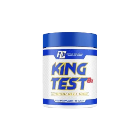 King Test - 90 Tablets - Ronnie Coleman | | Booster D'hormone - Strong Nutrition Tunisia