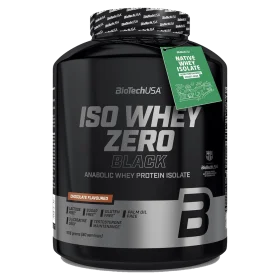 Iso Whey Zero Black - 1.8 Kg - BiotechUsa