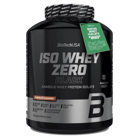 Iso Whey Zero Black - 1.8 Kg - BiotechUsa | BioTechUSA | Accueil - Strong Nutrition Tunisia