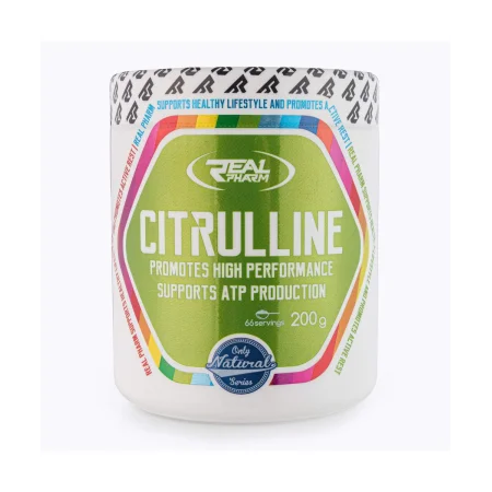 Citrulline - 200 Gr - Real Pharm | Real Pharm | Pre-Workout - Strong Nutrition Tunisia