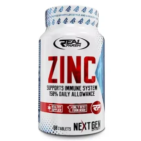Zinc - 90 Tablets - Rela Pharm Zinc - 90 Tablets - Rela Pharm