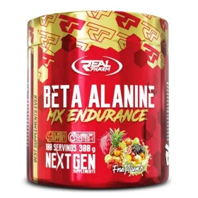 Beta Alanine Mx Endurance - 300 Gr - Real Pharm Beta Alanine Mx Endurance - 300 Gr - Real Pharm
