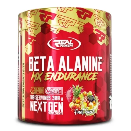 Beta Alanine Mx Endurance - 300 Gr - Real Pharm | Real Pharm | Pre-Workout - Strong Nutrition Tunisia