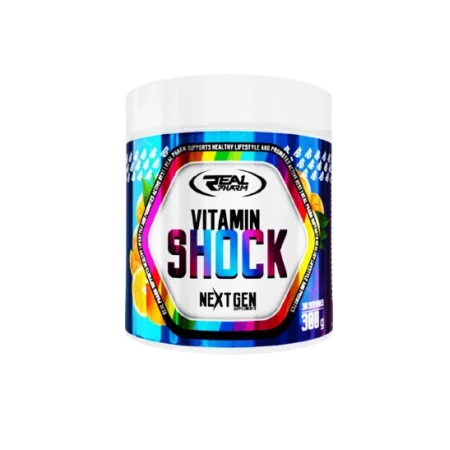 Vitamin Shock - 300 Gr - Real Pharm | Real Pharm | Vitamines - Mineraux - Strong Nutrition Tunisia