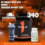 Pack R1 Protein Isolate + Minci Plus + Shaker Sport Life | | Proteine - Strong Nutrition Tunisia