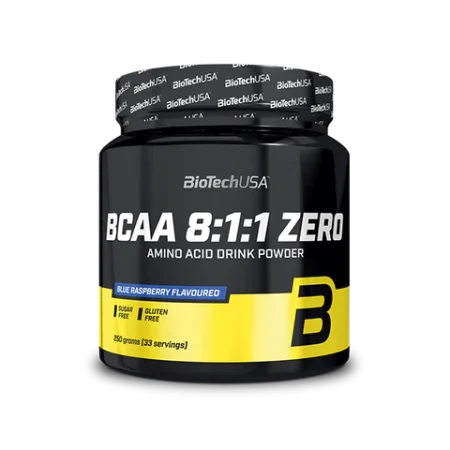 Bcaa 8:1:1 Zero - 250 Gr - BiotechUsa | BioTechUSA | Accueil - Strong Nutrition Tunisia