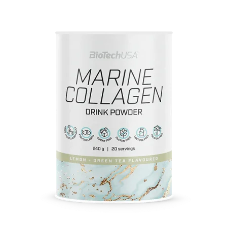 Marine Collagen - 240 Gr - BiotechUsa | BioTechUSA | Sante Des Articulations - Strong Nutrition Tunisia