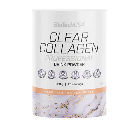Clear Collagen - 350 Gr - BiotechUsa | BioTechUSA | Sante Des Articulations - Strong Nutrition Tunisia
