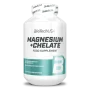 Magnesium + Chelate - 60 Capsules - BiotechUSa | BioTechUSA | Vitamines - Mineraux - Strong Nutrition Tunisia