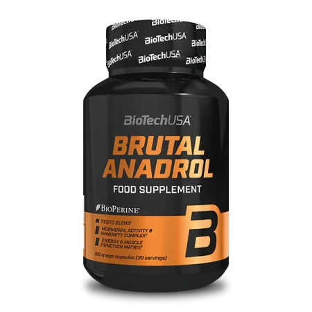 Brutal Anadrol - 90 Capsules - BiotechUsa | BioTechUSA | Booster D'hormone - Strong Nutrition Tunisia