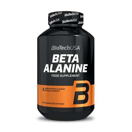 Beta Alanine - 90 Capsules - BiotechUsa | BioTechUSA | Pre-Workout - Strong Nutrition Tunisia