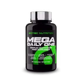 Mega Daily One - 60 Capsules - Scitec Nutrition