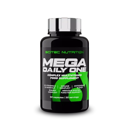Mega Daily One - 60 Capsules - Scitec Nutrition | Scitec Nutrition | Vitamines - Mineraux - Strong Nutrition Tunisia