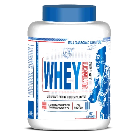 Whey Ultimate - 1.8 Kg - Willaim Bonac | | Proteine - Strong Nutrition Tunisia