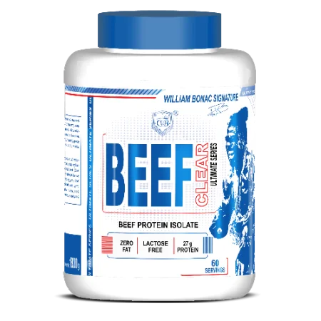Clear Beef Ultimate - 1.8 Kg - William Bonac | | Proteine - Strong Nutrition Tunisia