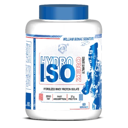 Iso Hydro Zero Ultimate - 1.8 Kg - William Bonac | | Proteine - Strong Nutrition Tunisia