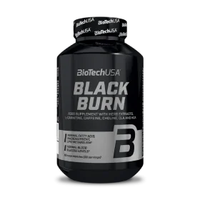 Black Burn - 90 Capsules - BiotechUsa