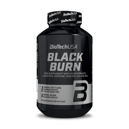 Black Burn - 90 Capsules - BiotechUsa | BioTechUSA | Bruleur de graisse - Strong Nutrition Tunisia