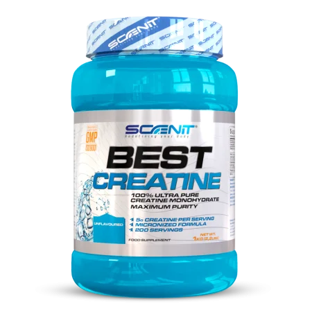 Best Creatine - 1 Kg - Scenit Nutrition | | Creatine - Strong Nutrition Tunisia
