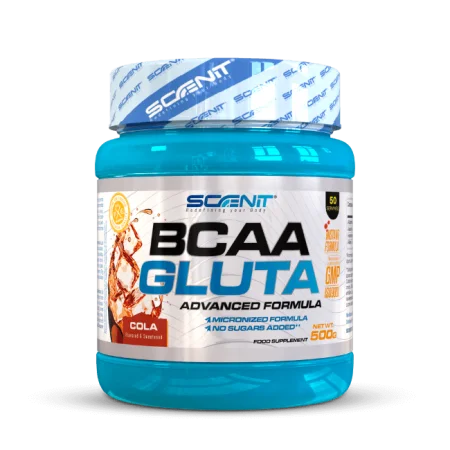 Bcaa Gluta - 500 Gr - Scenit Nutrition | | Acides Amines - Strong Nutrition Tunisia