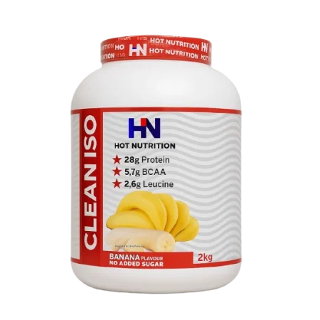 Clean Iso - 2 Kg - Hot Nutrition | Hot Nutrition | Proteine - Strong Nutrition Tunisia