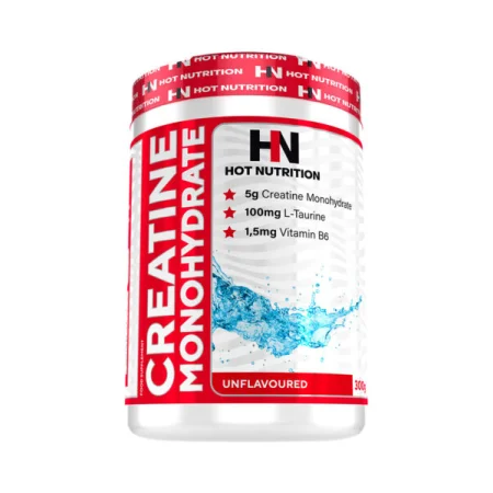 Creatine Monohydrate - 300 Gr - Hot Nutrition | Hot Nutrition | Creatine - Strong Nutrition Tunisia
