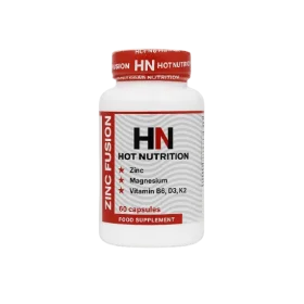 Zinc Fusion - 60 Capsules - Hot Nutrition