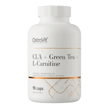 Cla + Green Tea + L-carnitine - 90 Capsules - Ostrovit | OstroVit | Bruleur de graisse - Strong Nutrition Tunisia